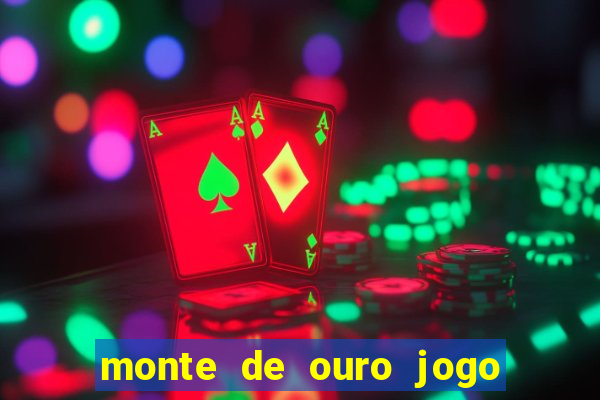 monte de ouro jogo do bicho